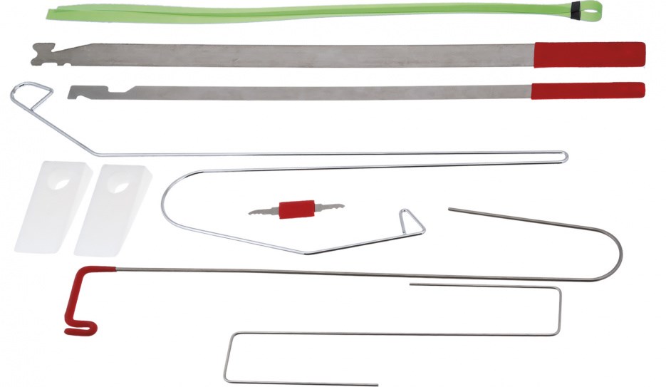Универсальный набор для открывания дверей СТАНКОИМПОРТ, KA-9001-1